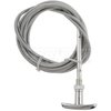 Motormite CONTROL CABLES WITH 1 IN BLACK KNOB 7 FT 55208